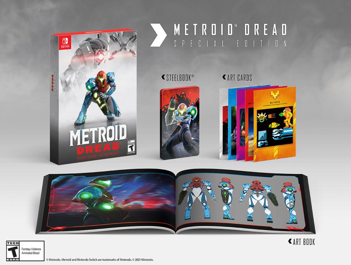 Metroid Dread Special Edition