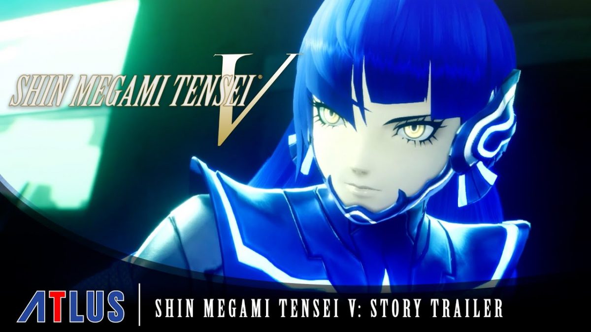 Shin Megami Tensei V Story Trailer