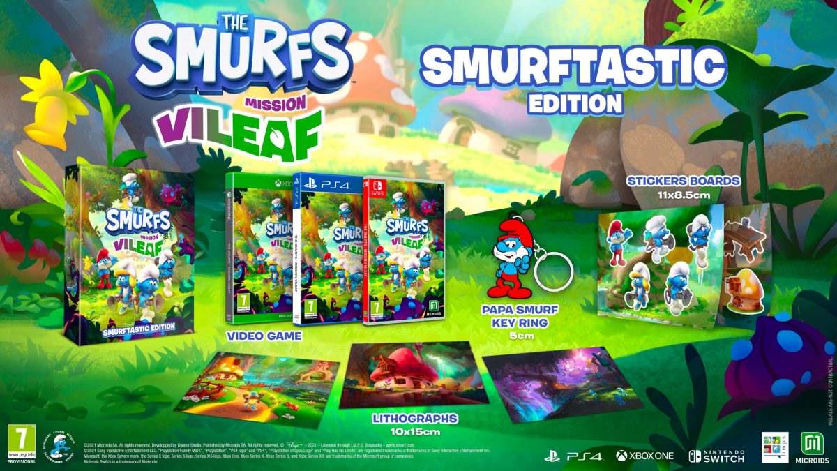 The Smurfs: Mission Vileaf Nintendo Switch