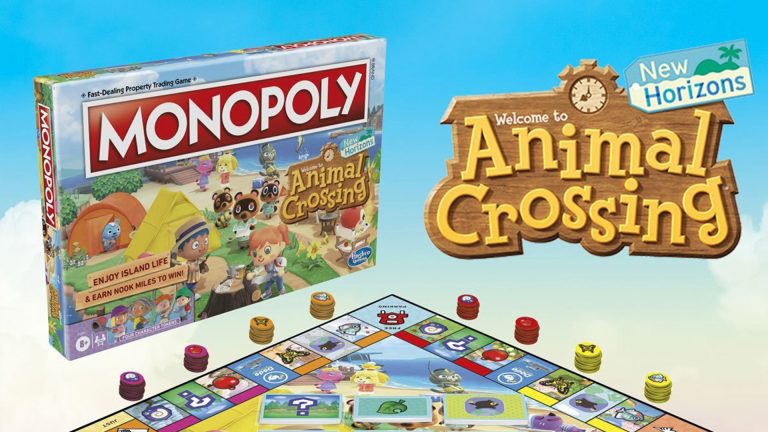 Monopoly Animal Crossing