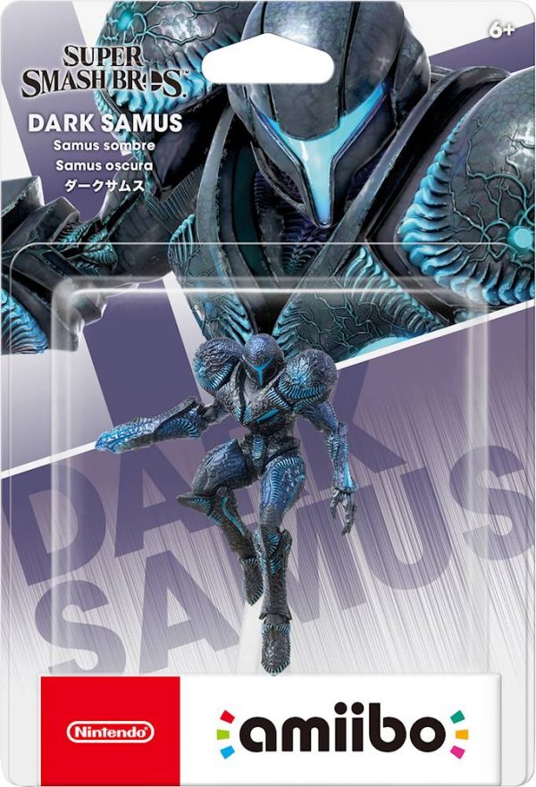 Dark Samus Amiibo