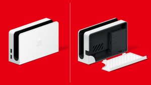 Nintendo Switch model OLED Dock