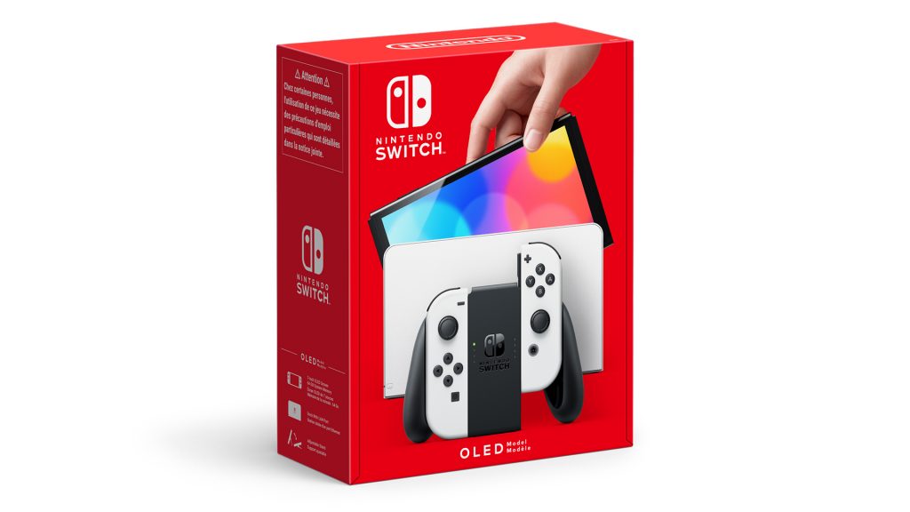 Nintendo Switch OLED zamówienia przedpremierowe