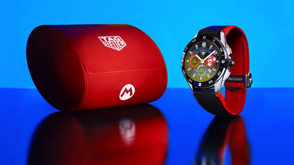 Tag Heuer x Super Mario