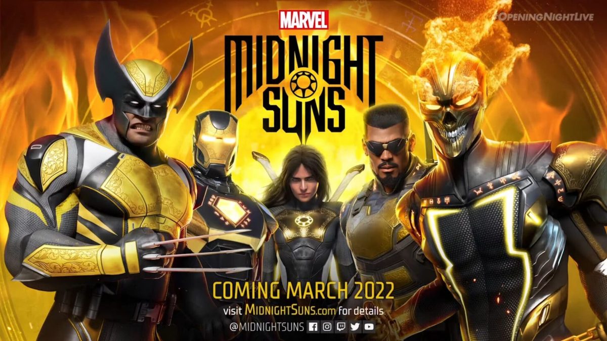 Marvel Midnight Sun Nintendo Switch