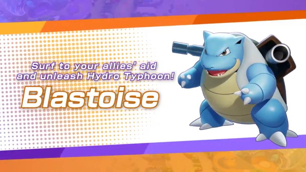 Blastoise Pokemon Unite