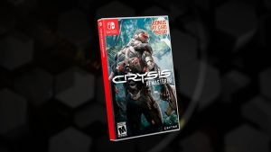 Crysis Remastered Nintendo Switch Physical