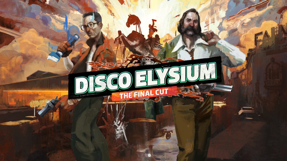 Disco Elysium The Final Cut Nintendo Switch