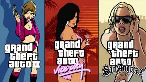 GTA Remastered Trilogy Nintendo Switch