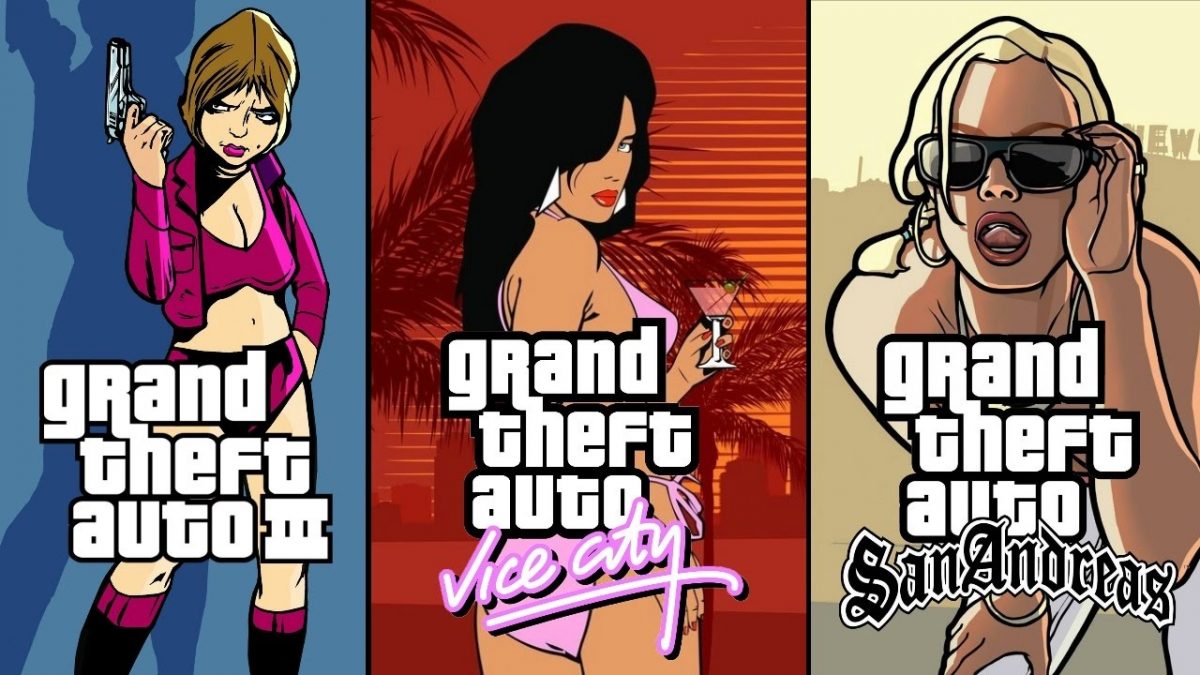 GTA Remastered Trilogy Nintendo Switch