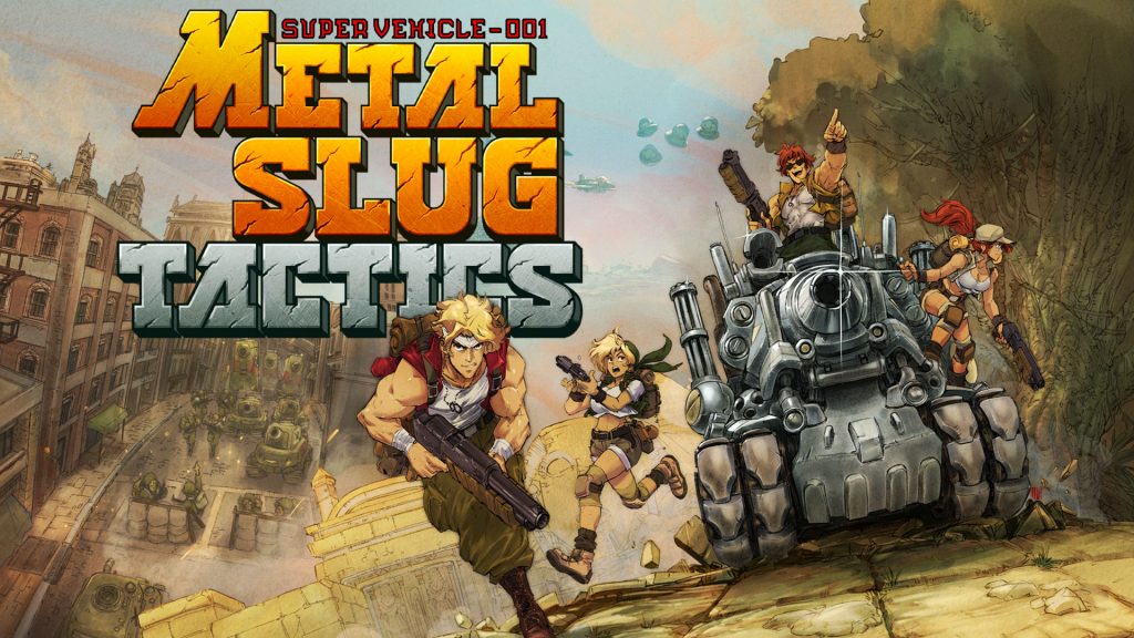 Metal Slug Tactics Nintendo Switch