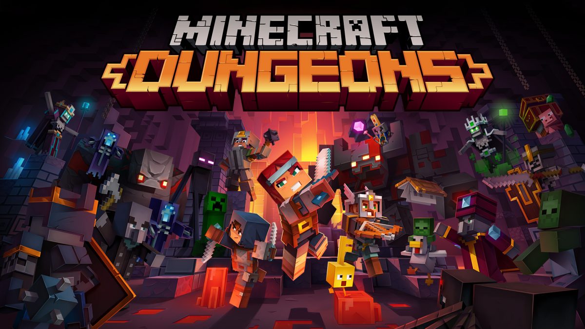 Minecraft Dungeons Nintendo Switch Free Trial