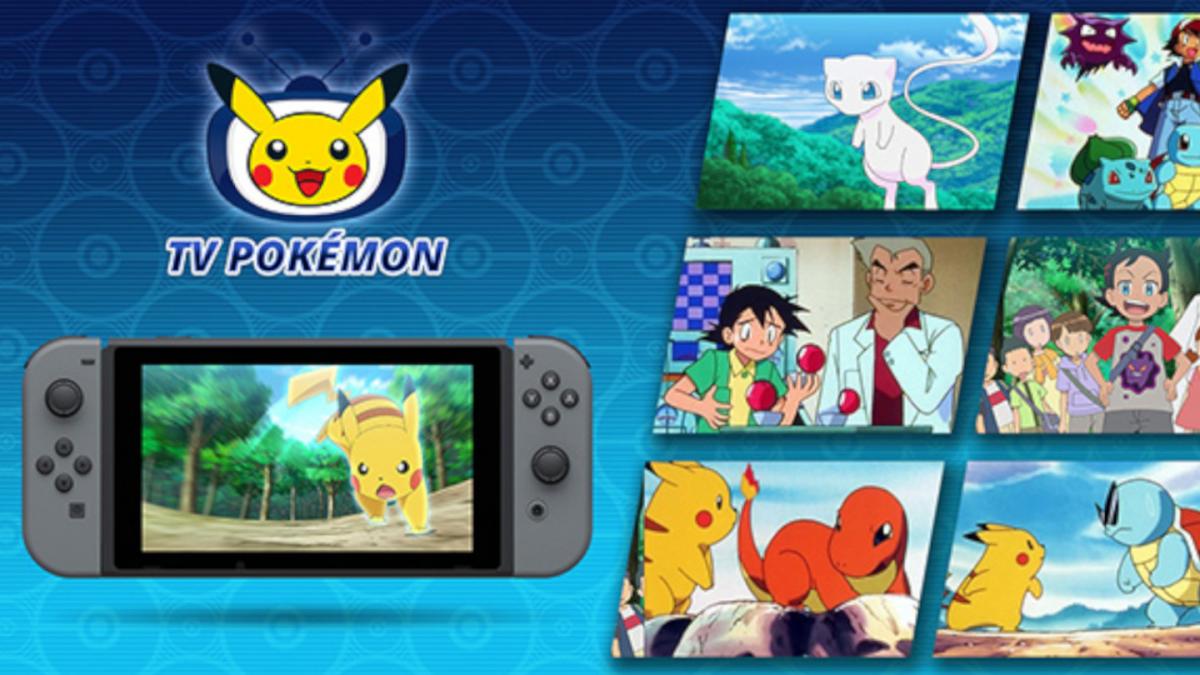 Pokemon TV Nintendo Switch