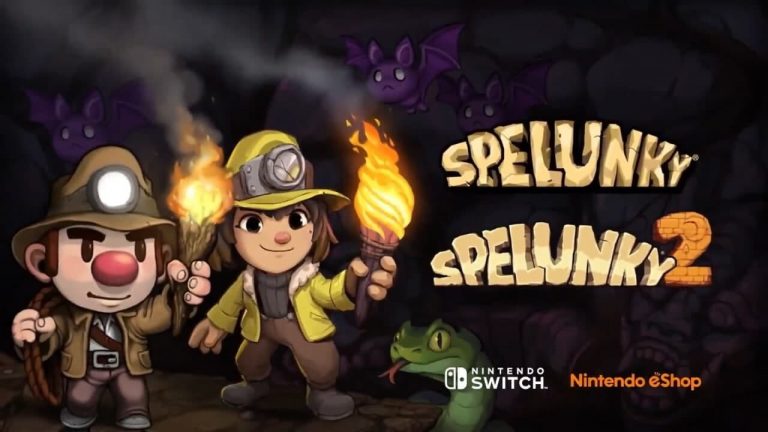 Spelunky Nintendo Switch