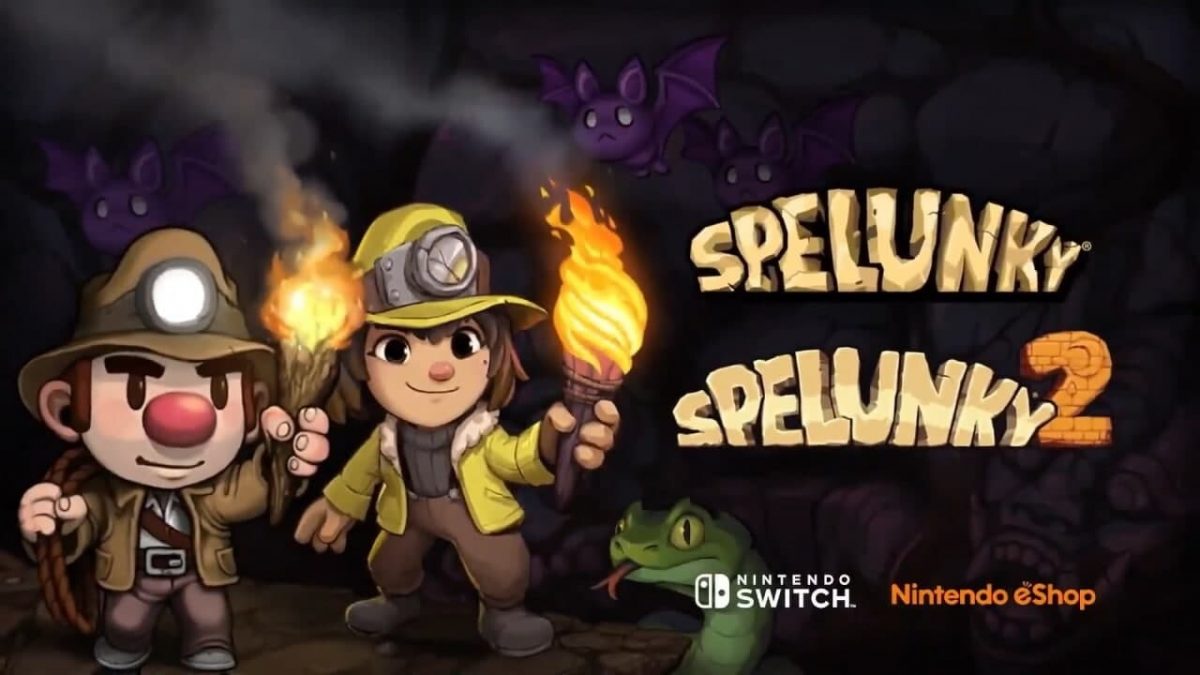 Spelunky Nintendo Switch