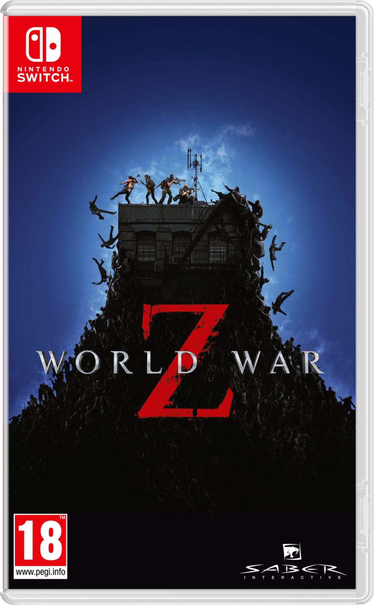 World War Z Nintendo Switch Box