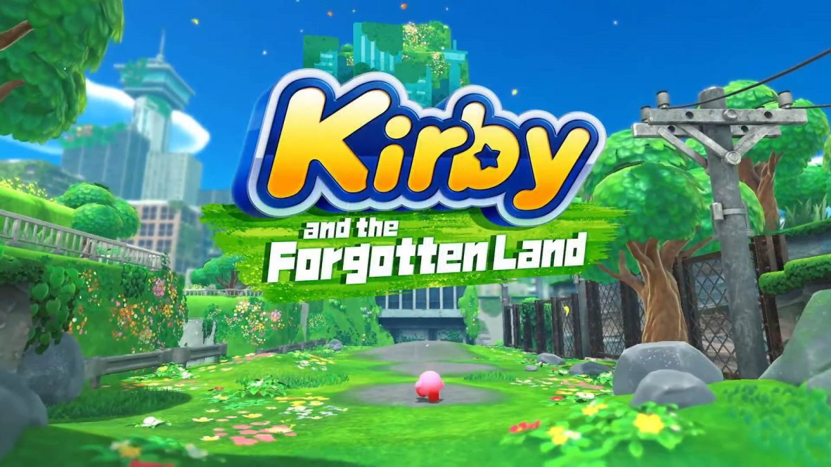 Kirby and the Forgotten Land