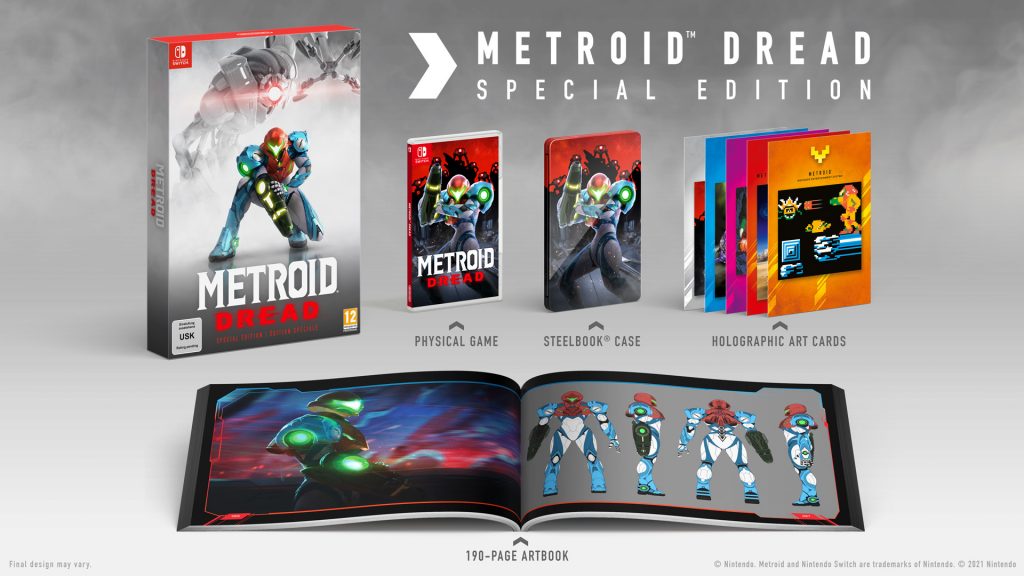 Metroid Dread Special Edition