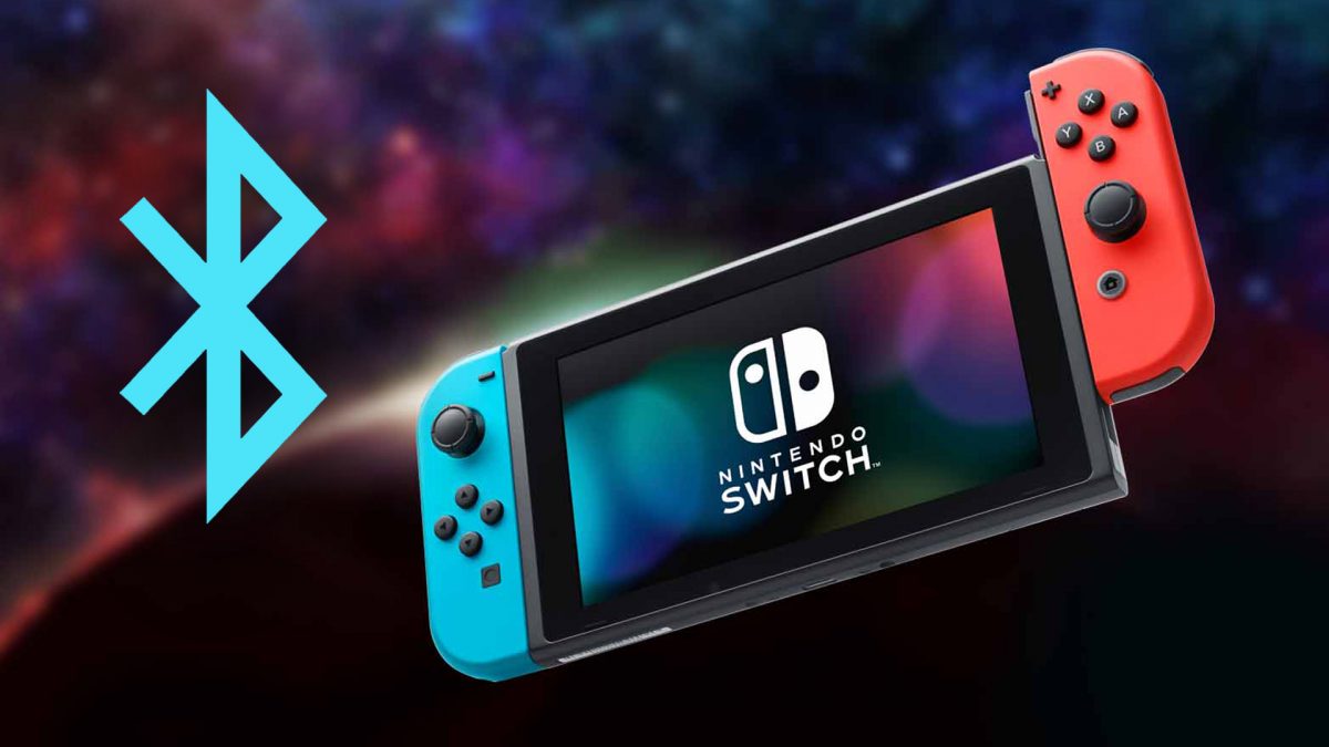 Nintendo Switch obsługa słuchawek Bluetooth