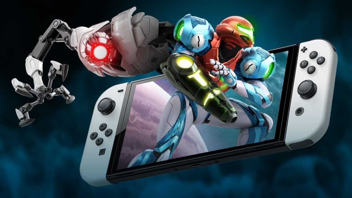 Nintendo Switch OLED Metroid Dread