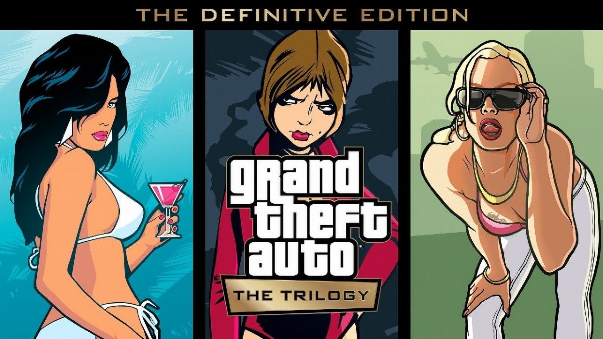Grand Theft Auto: The Trilogy – The Definitive Edition Nintendo Switch