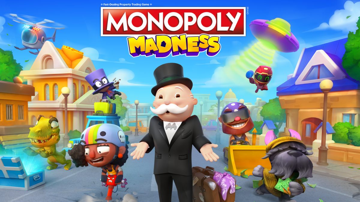 Monopoly Madness Nintendo Switch