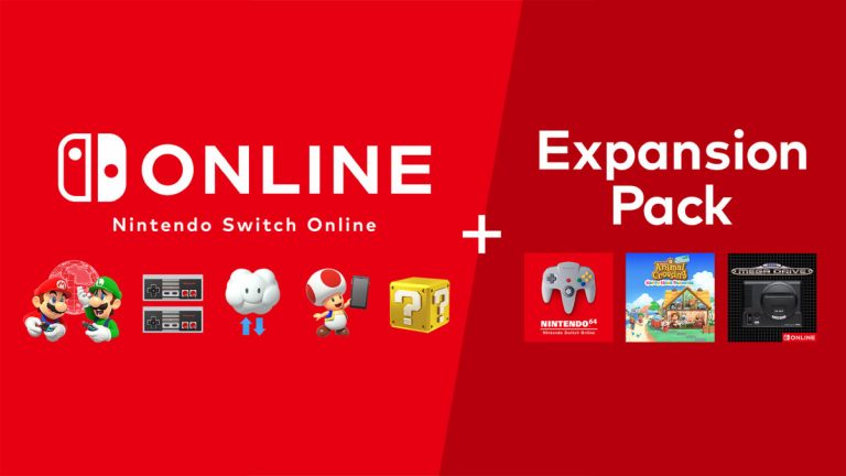 Nintendo Switch Online Expansion Pack N64 Sega Genesis Animal Crossing DLC