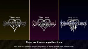 Kingdom Hearts Nintendo Switch