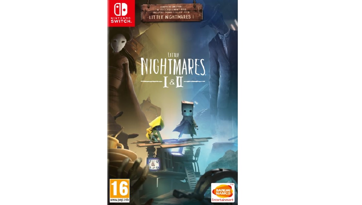 Little Nightmares 1+2 Nintendo Switch Cover