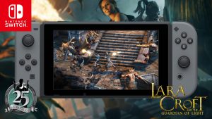 Lara Croft and the Guardian of Light & Lara Croft and the Temple of Osiris trafią w 2022 roku na Nintendo Switch