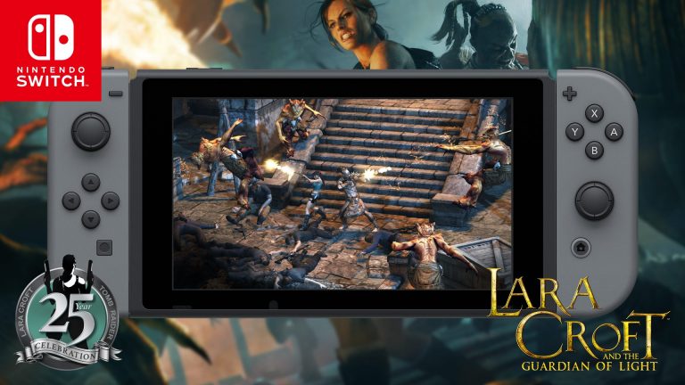 Lara Croft and the Guardian of Light & Lara Croft and the Temple of Osiris trafią w 2022 roku na Nintendo Switch