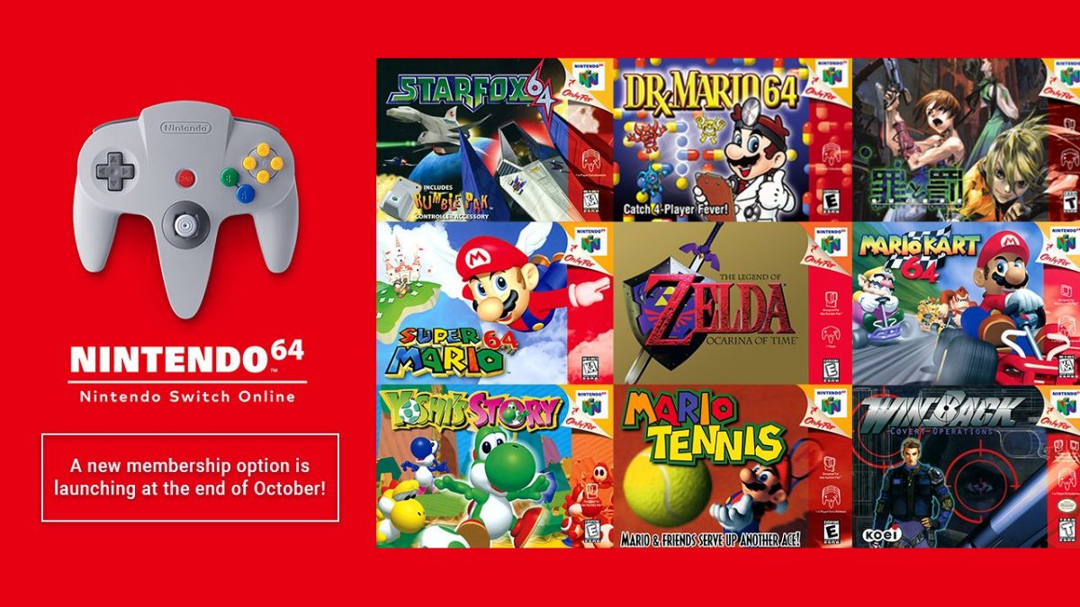 Nintendo 64 Nintendo Switch Online