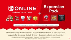 Nintendo Switch Online + Expansion Pack