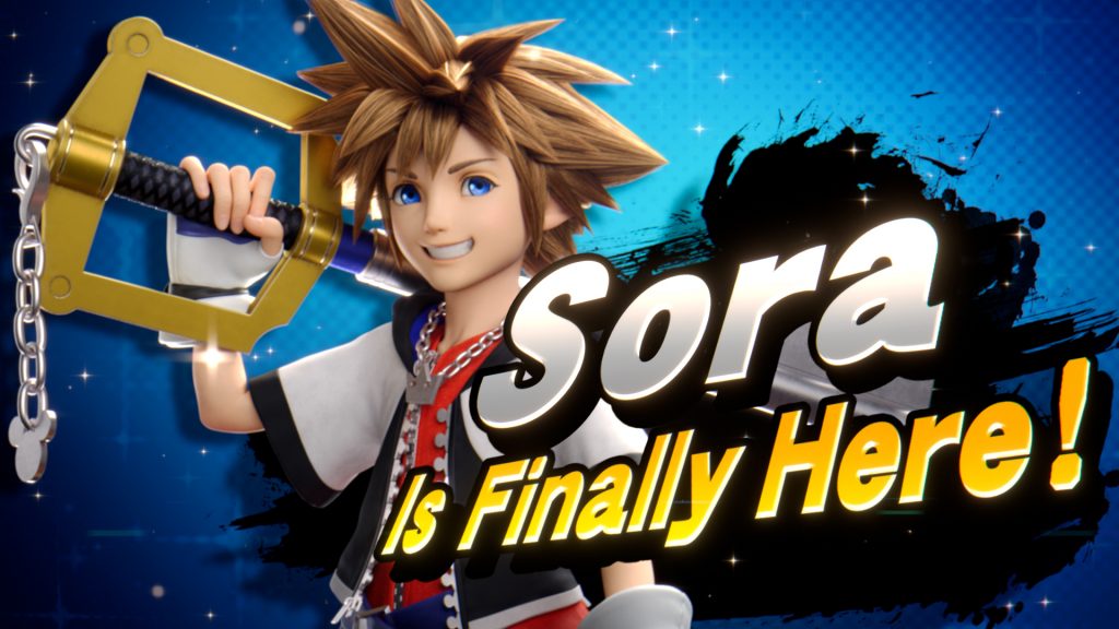 Sora Super Smash Bros Ultimate