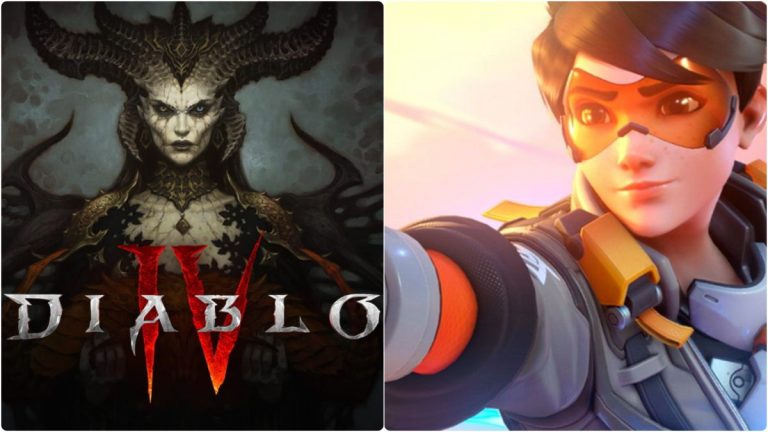 Overwatch 2 Diablo 4 Nintendo Switch