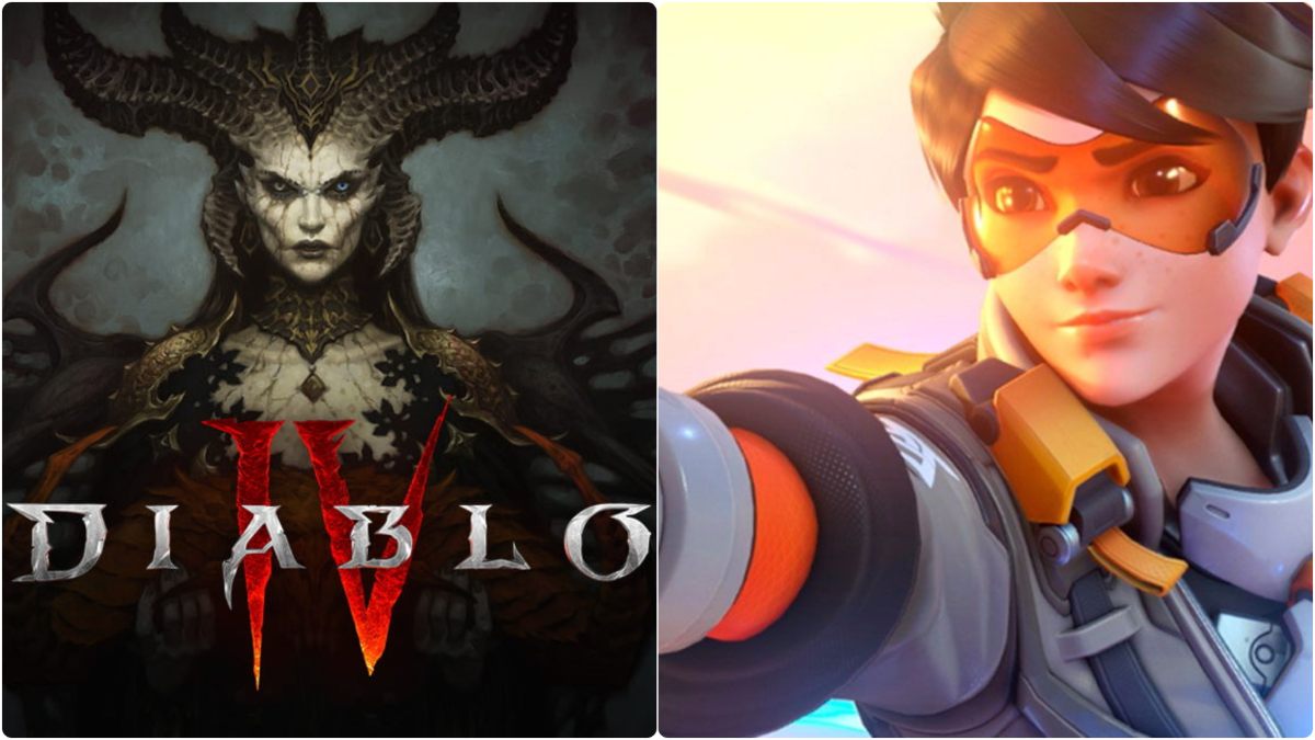 Overwatch 2 Diablo 4 Nintendo Switch