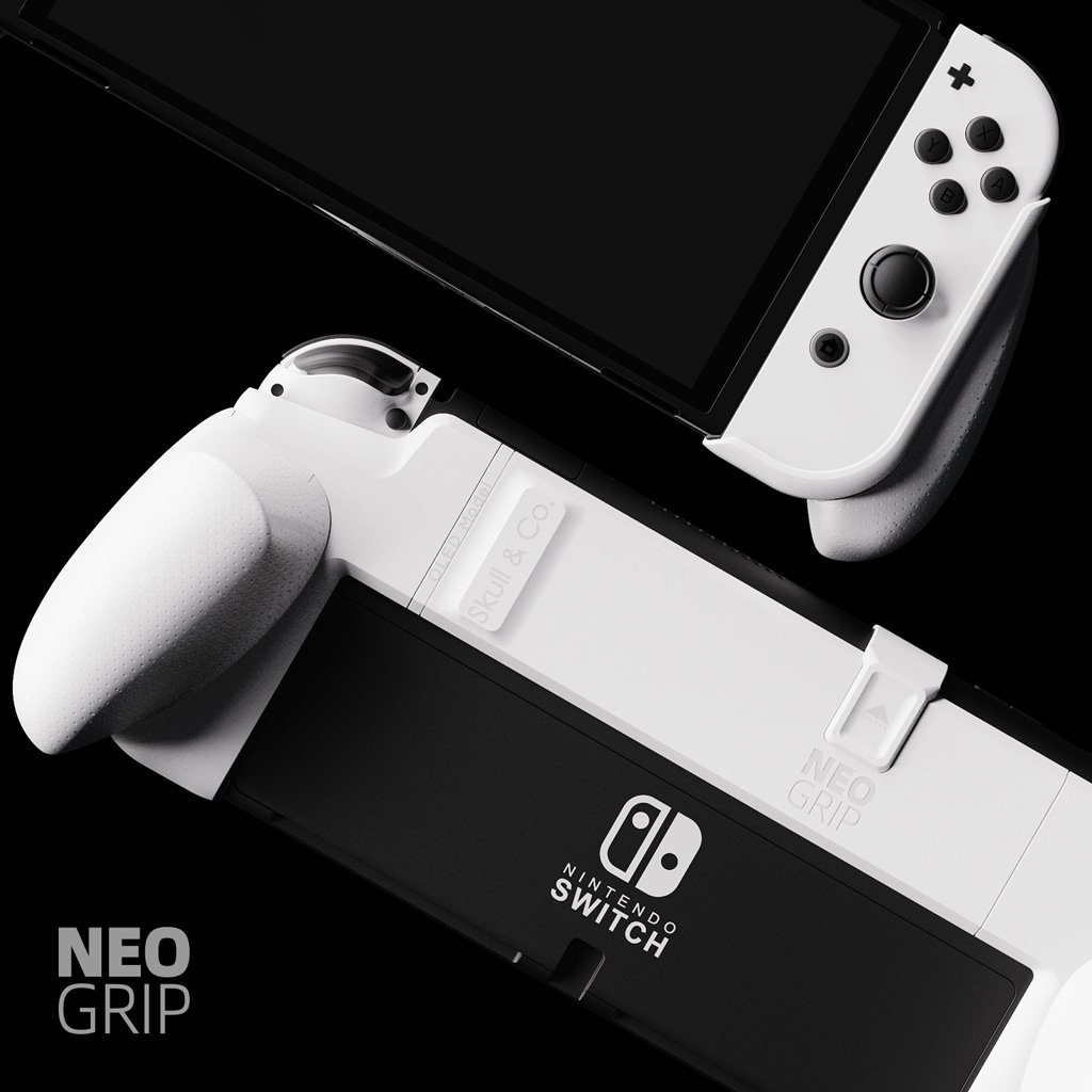 NeoGrip Skull&Co Nintendo Switch OLED