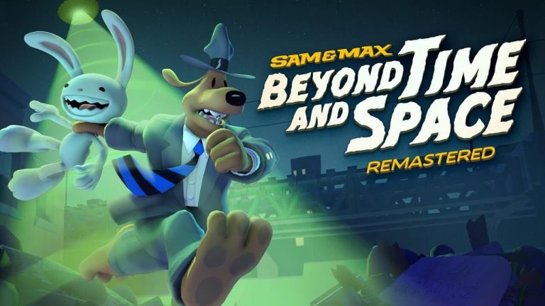 Sam & Max: Beyond Time and Space Remastered Nintendo Switch