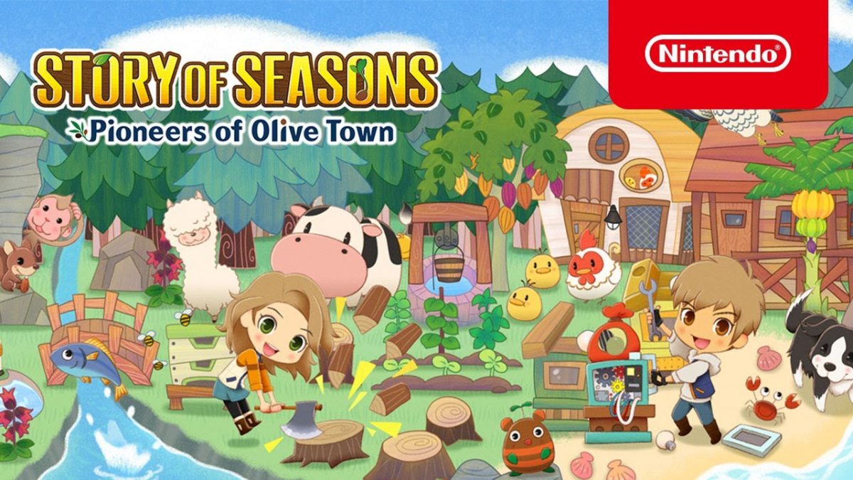 Story of Seasons: Pioneers of Olive Town Nintendo Switch