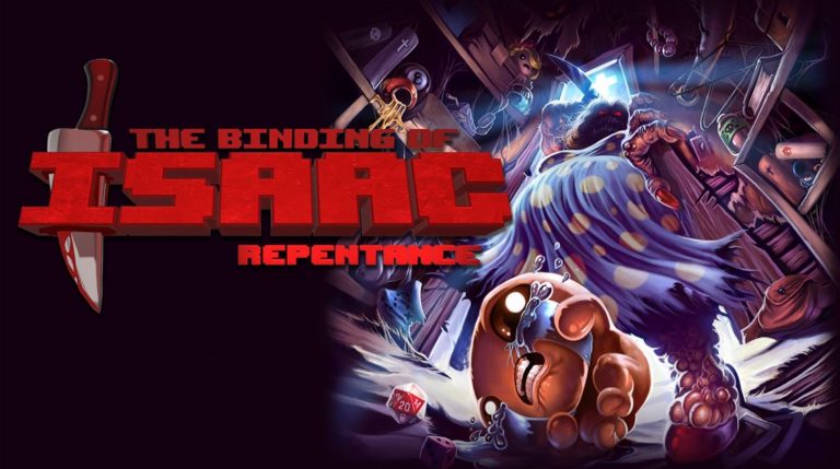 The Binding of Isaac: Repentance Nintendo Switch premiera