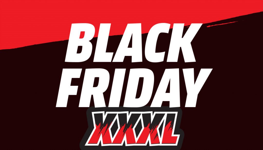 Black Friday XXXL Media Markt