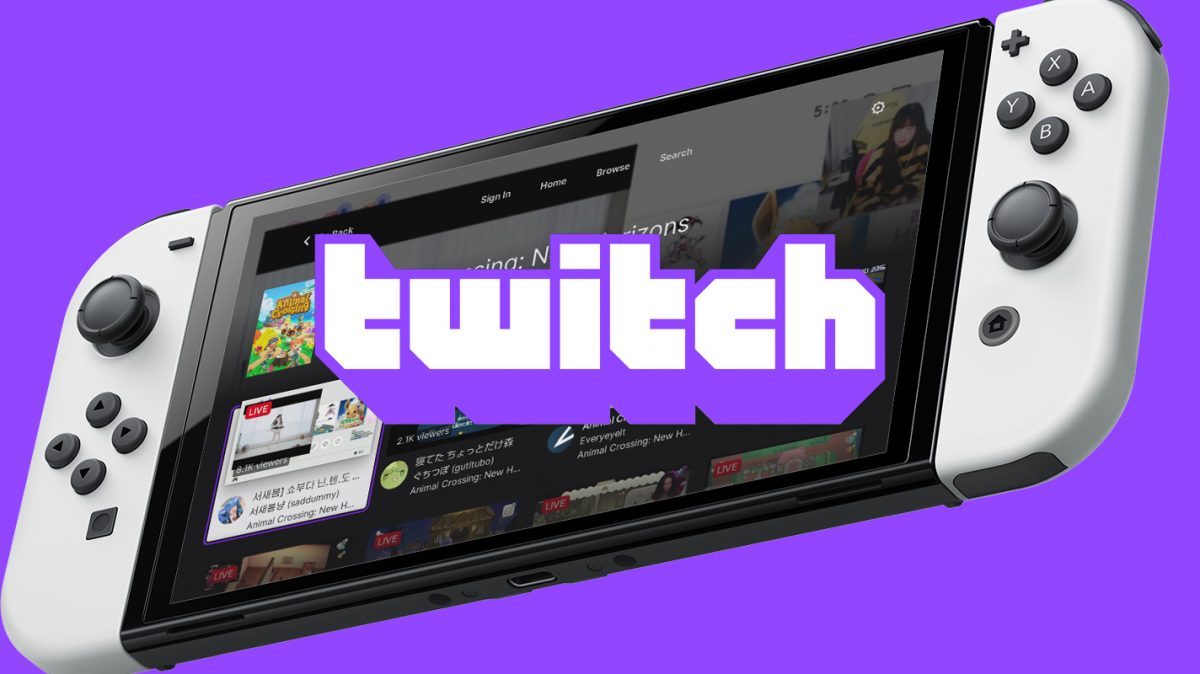 Twitch Nintendo Switch