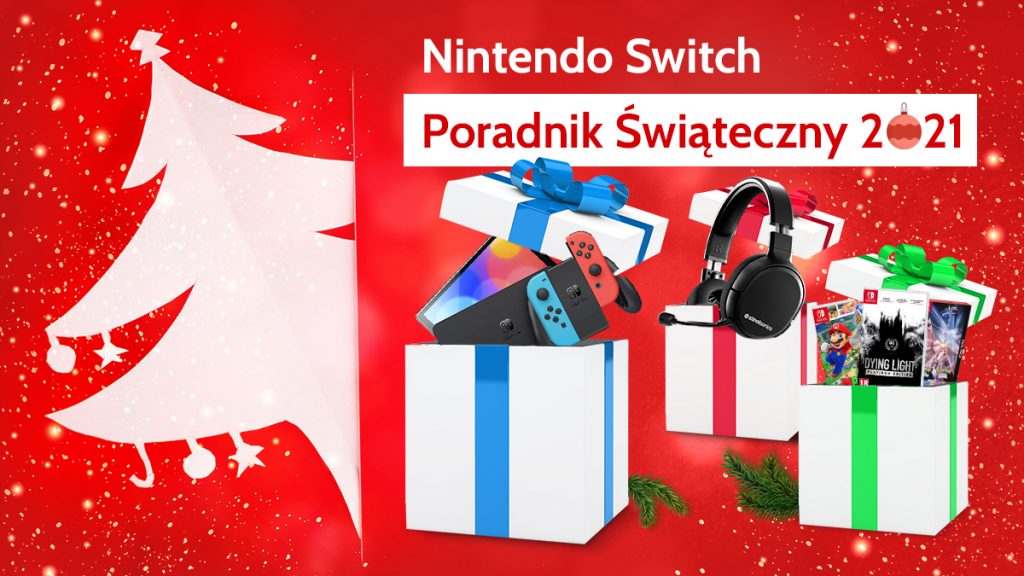 Poradnik prezentowy Nintendo Switch 2021