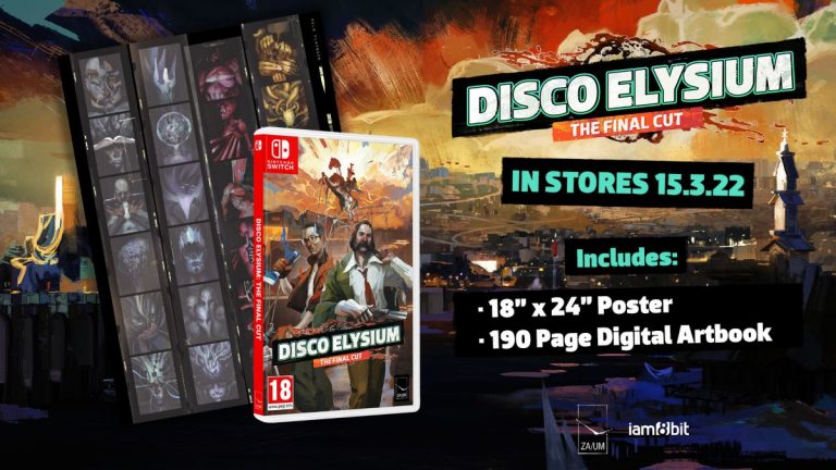 Disco Elysium The Final Cut Nintendo Switch Fizyczne Wydanie