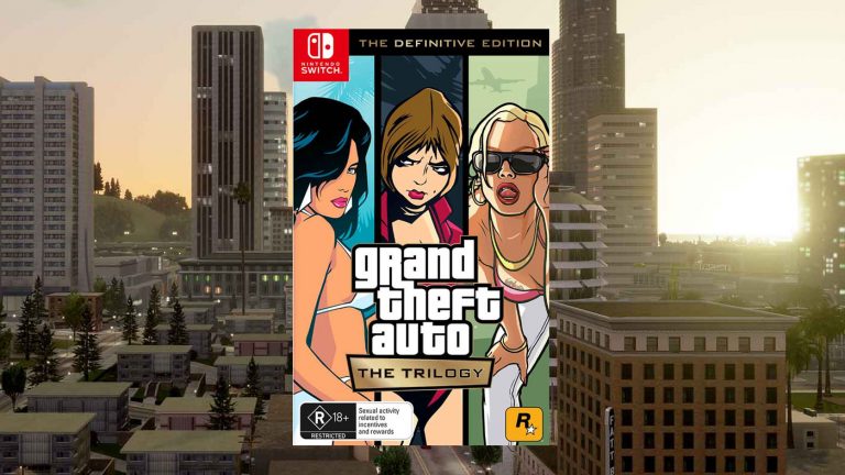 GTA TRilogy Switch Physical
