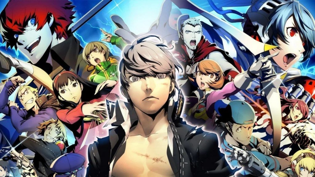 Persona 4 Arena Ultimax Nintendo Switch