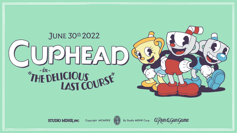 Cuphead The Delicious Last Course Nintendo Switch