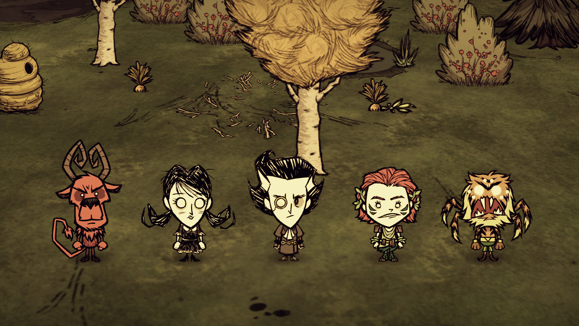 Don t start new. Don t Starve игра. Don't Starve Mega Pack 2020. Don старв together. Don't Starve together ава.