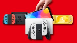 Nintendo Switch dostępność w 2022 roku