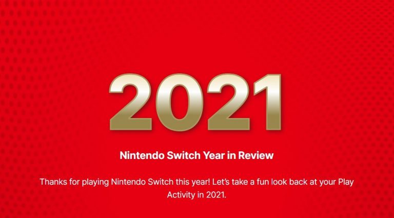 Nintendo Switch Year in review 2021